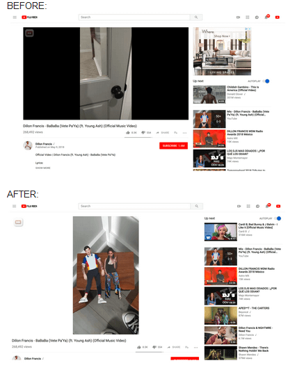 YouTube научился адаптироваться под вертикальные видеоролики YouTube научился адаптироваться под вертикальные видеоролики